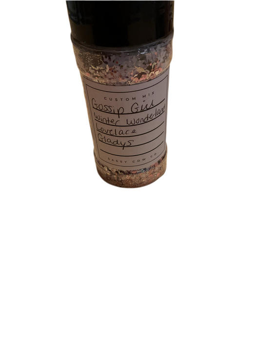 #390 Gossip Girl Chunky Glitter