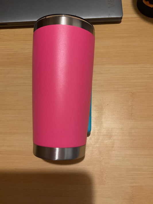Pink Stainless steel