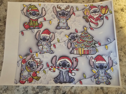 Christmas stich