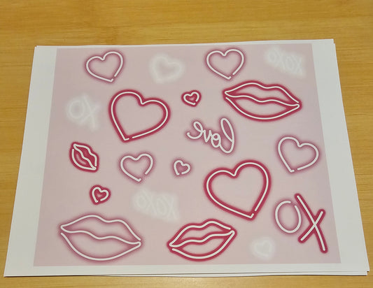Lips & Hearts