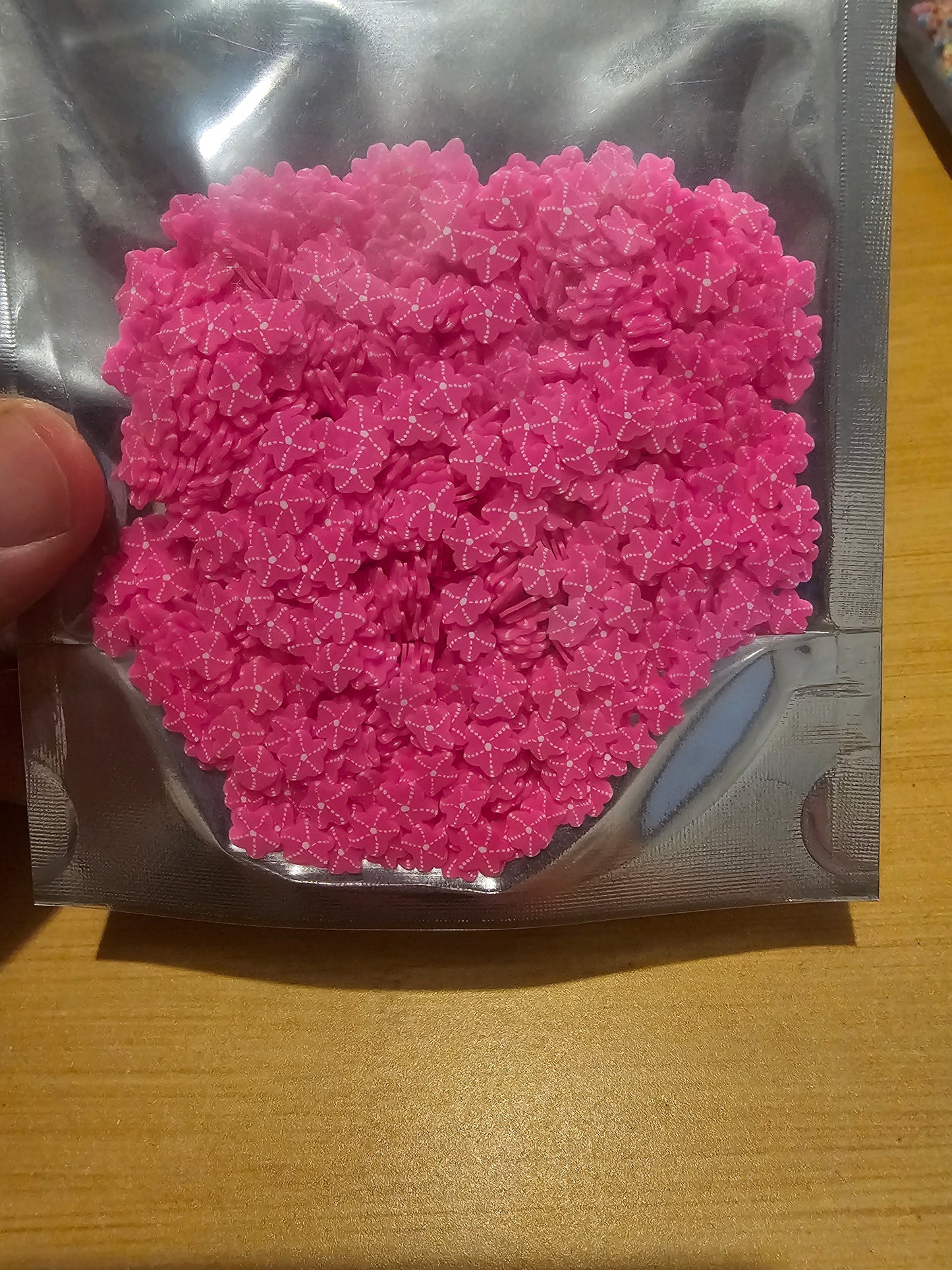 #456 PInk Flower Pieces