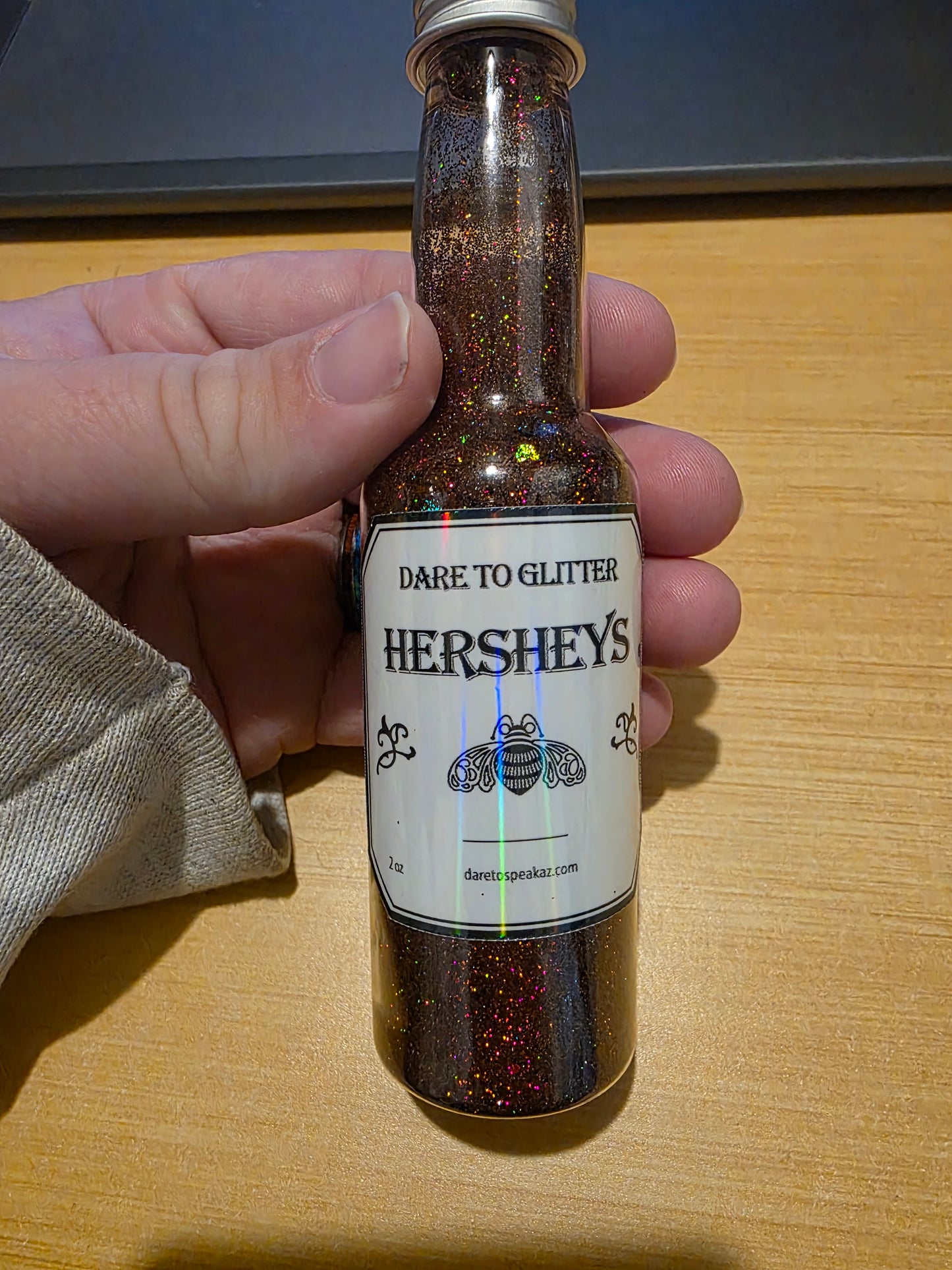 #723 Hersheys Chunky Glitter