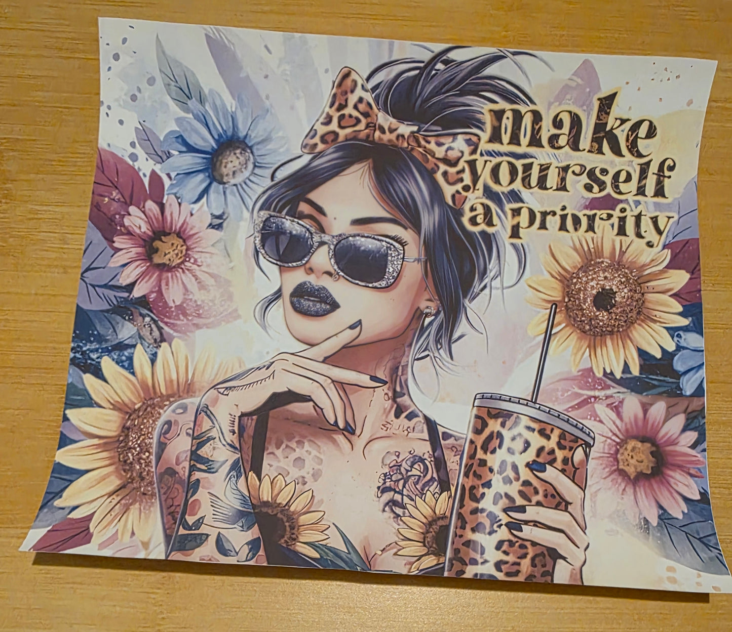 Make yourself a priority