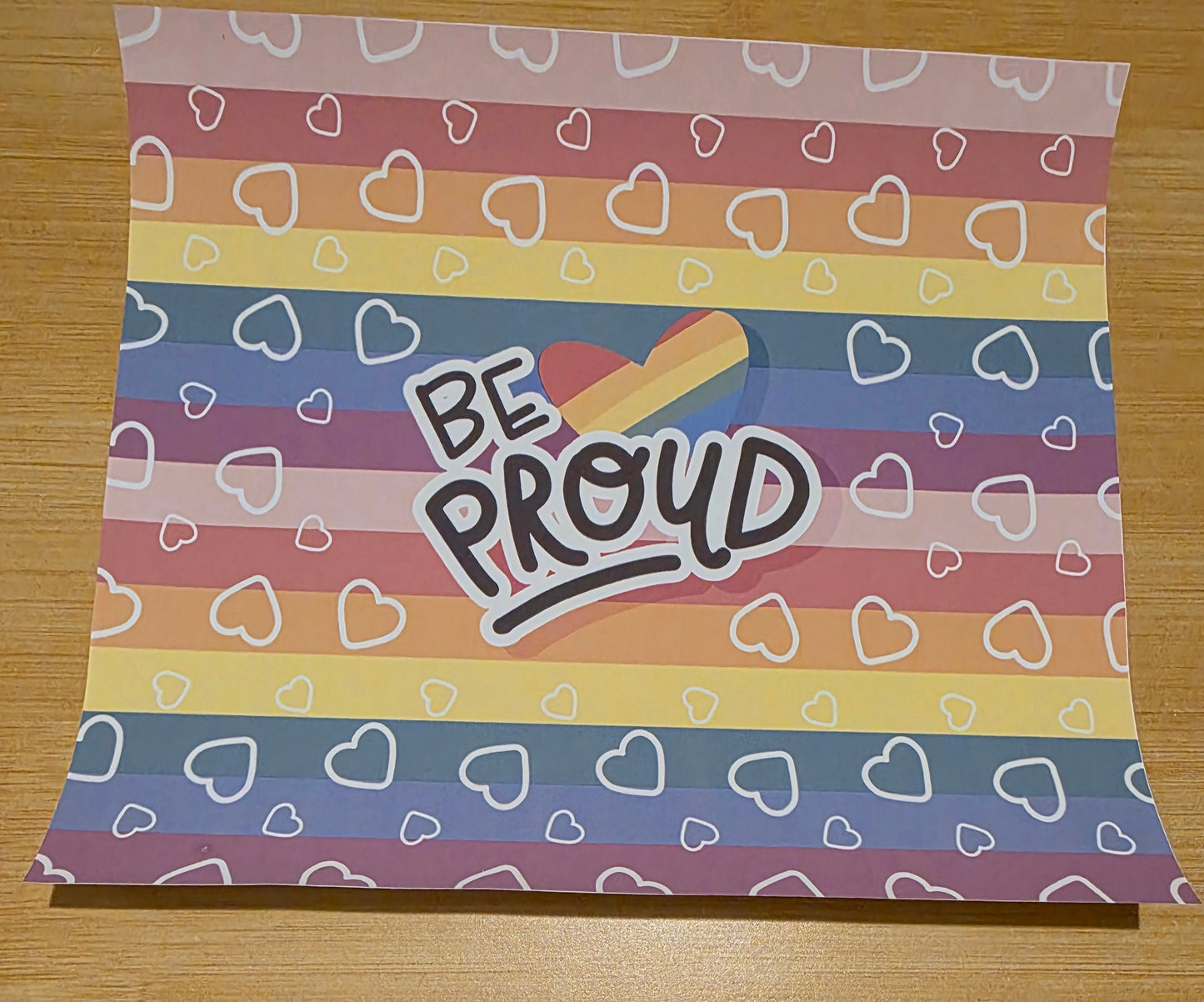 Be proud