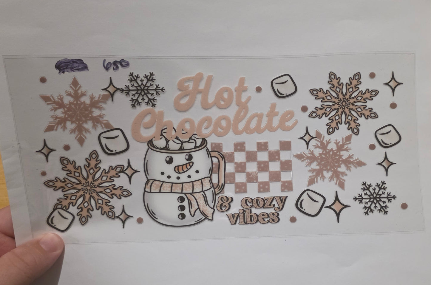 Hot chocolate & cozy Vibes