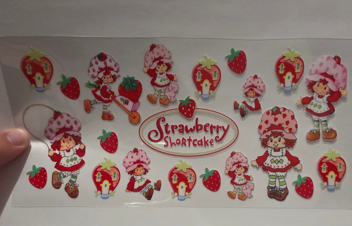 Strawberry Short cake