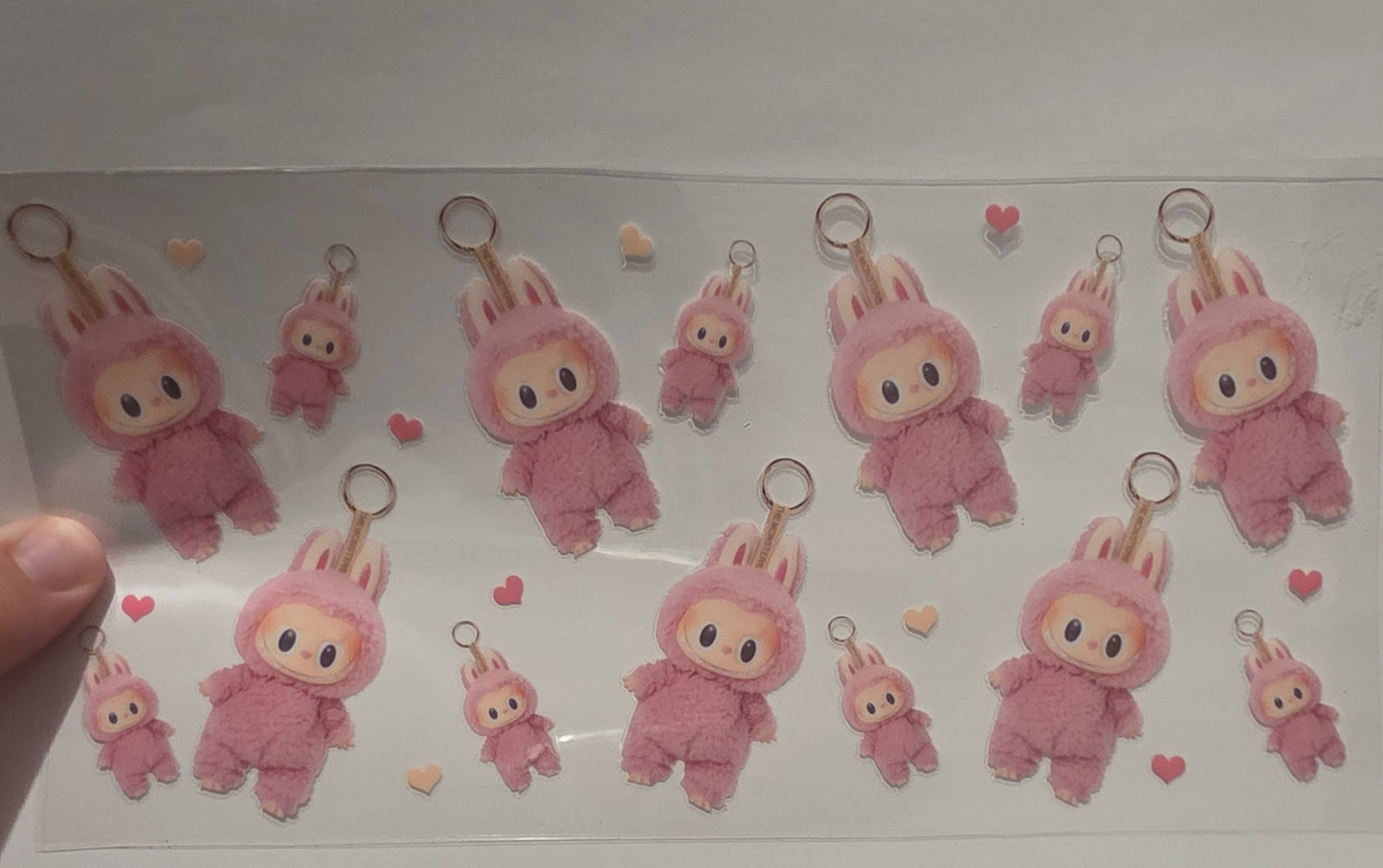 Pink Labubu