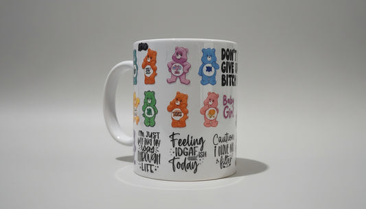 Care Bears with cusswords