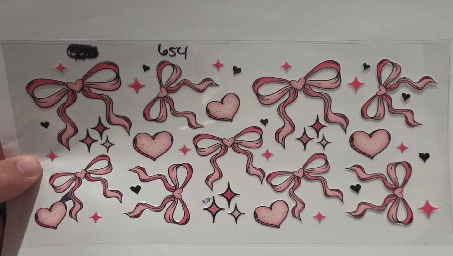 Bows & hearts