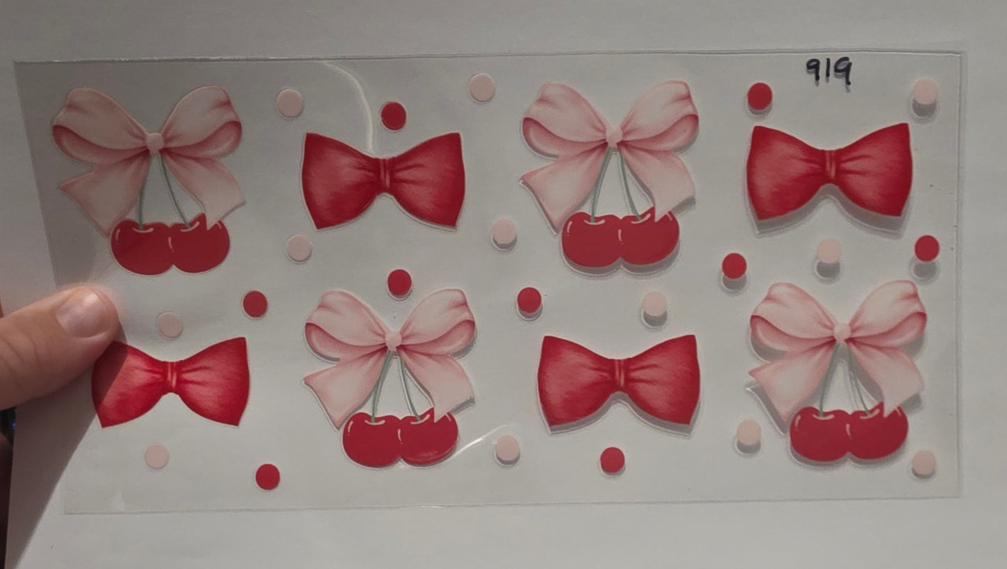 Bows and Cherrys
