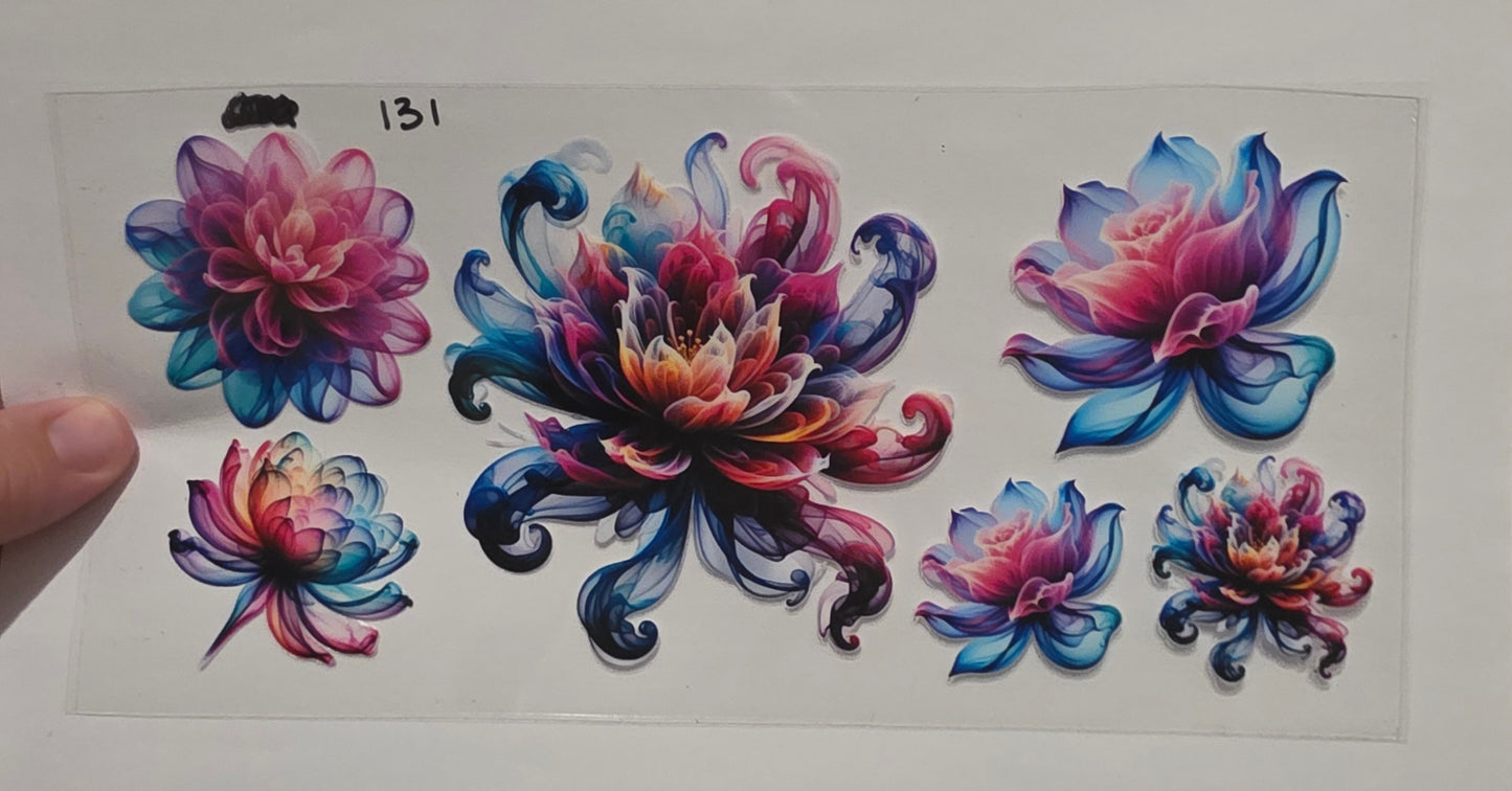 Chrysanthemums & Dahlias Flowers