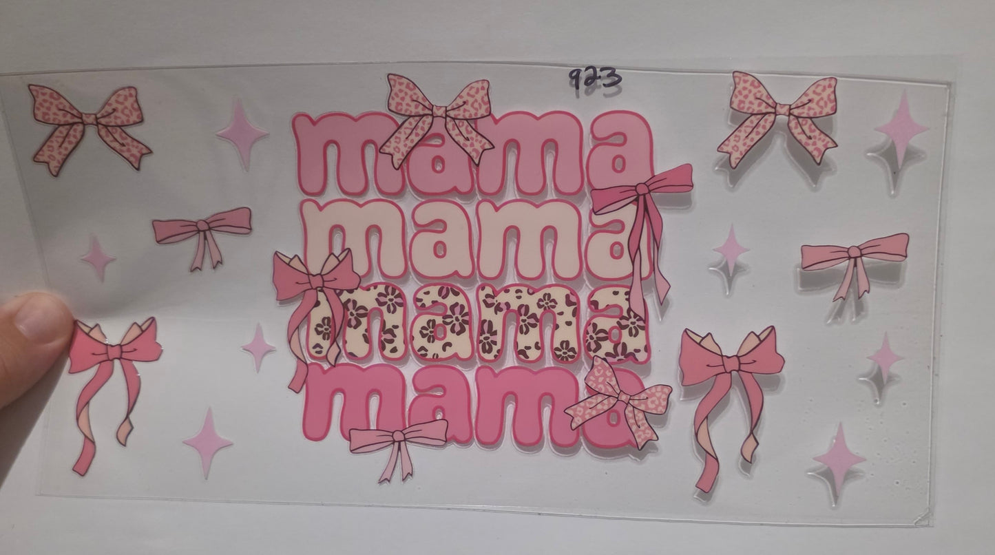 MAMA with bows