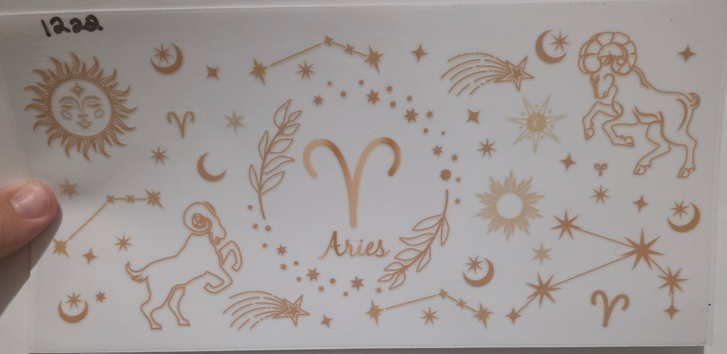Aries zodiac sign