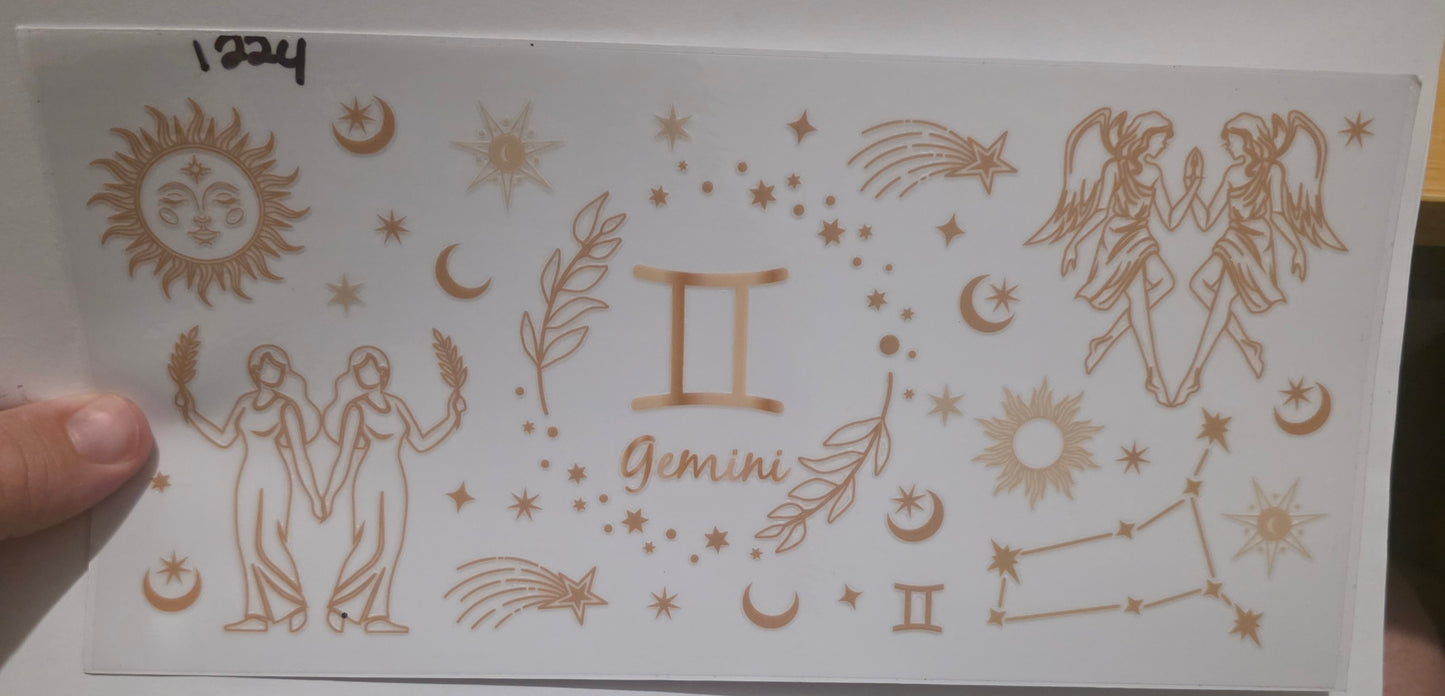 Gemini zodiac sign
