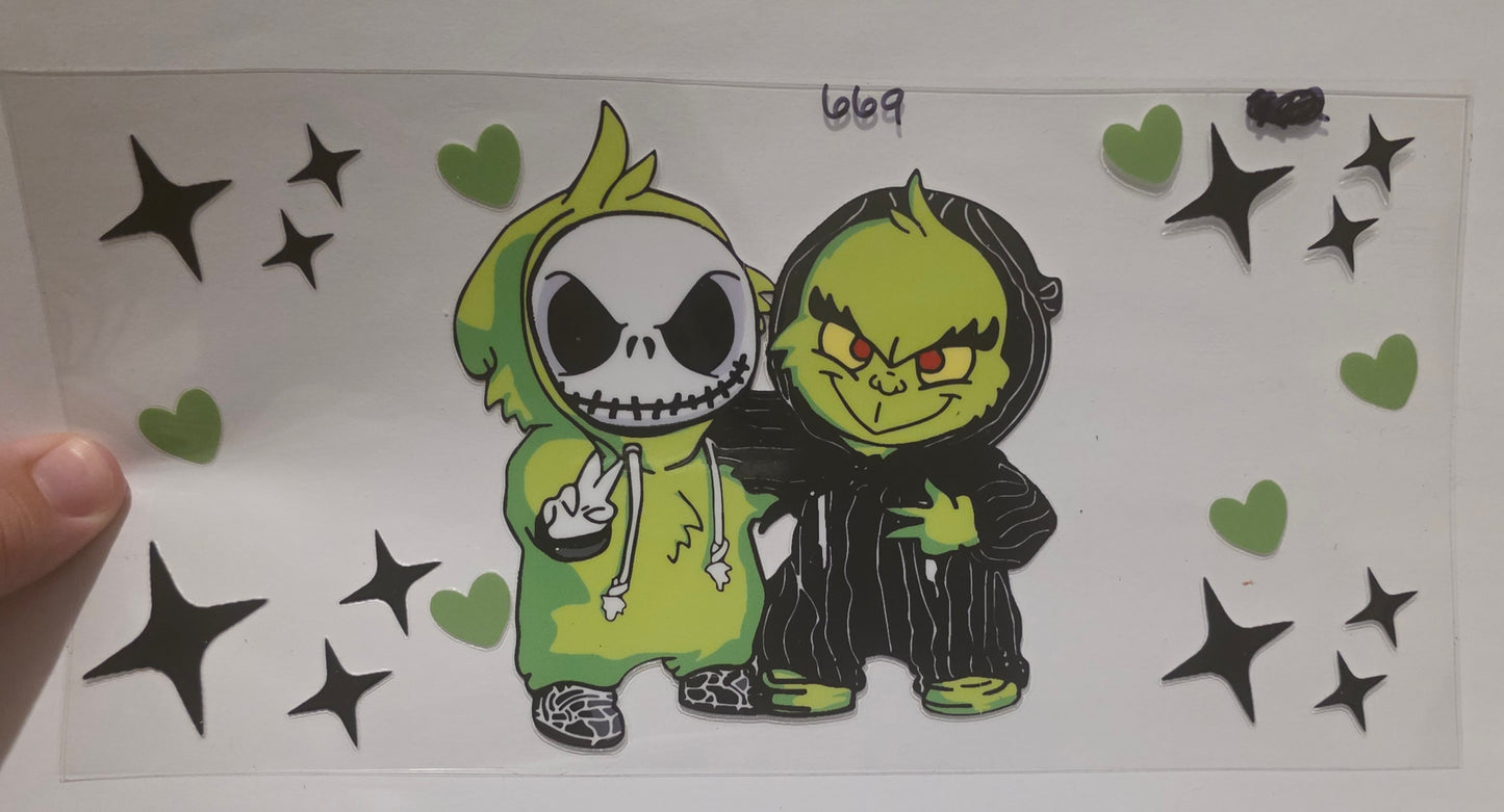 Jack and the grinch