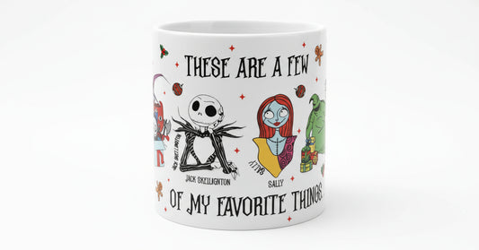 These are a few of my favorite things