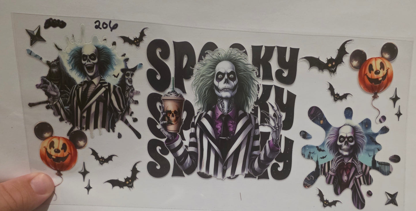 Spooky beetle juice