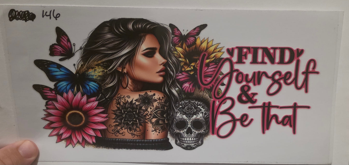 Find yourself and be that