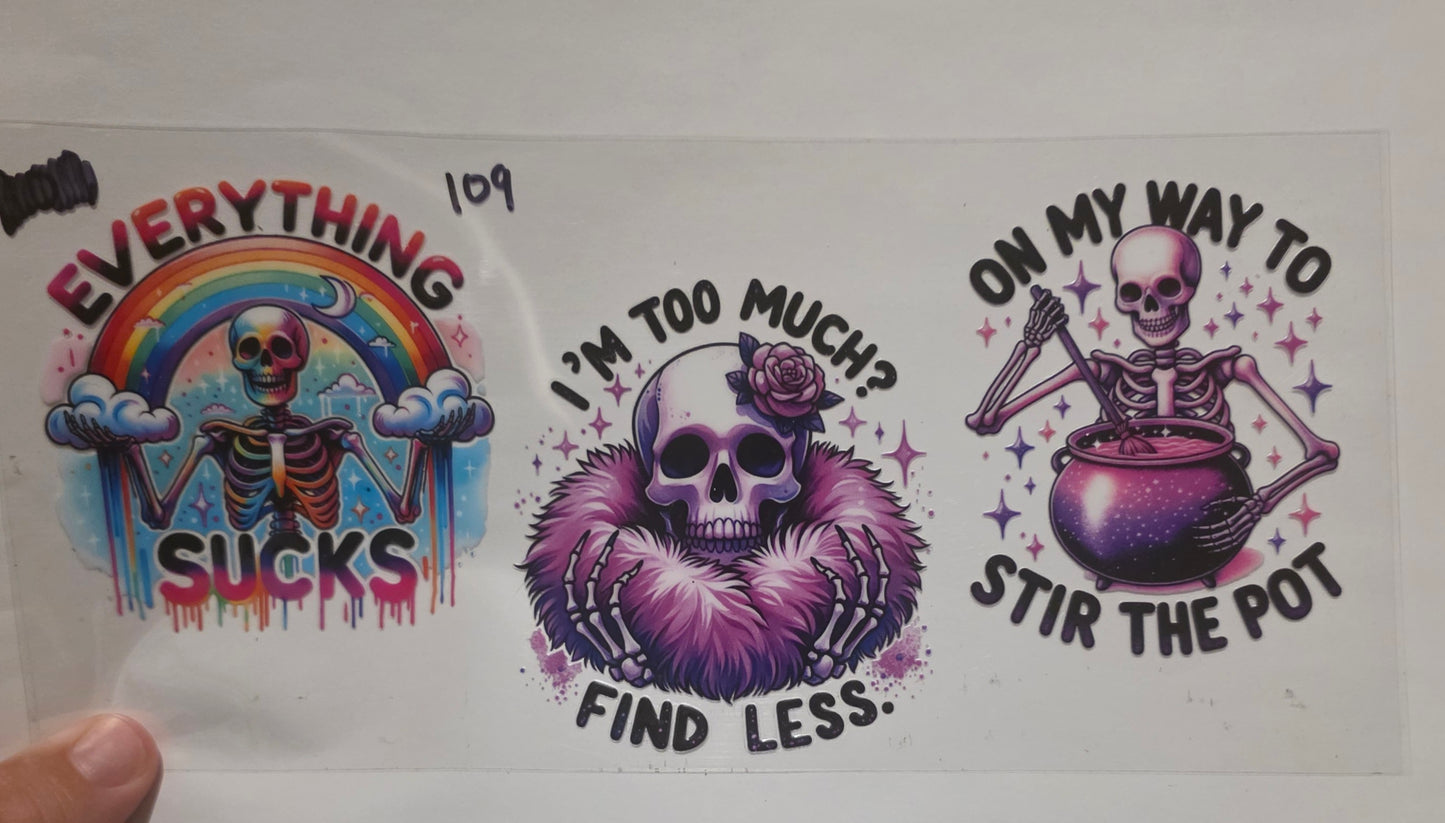 Everything sucks, I'm to mucch find less, On my way to stir the pot