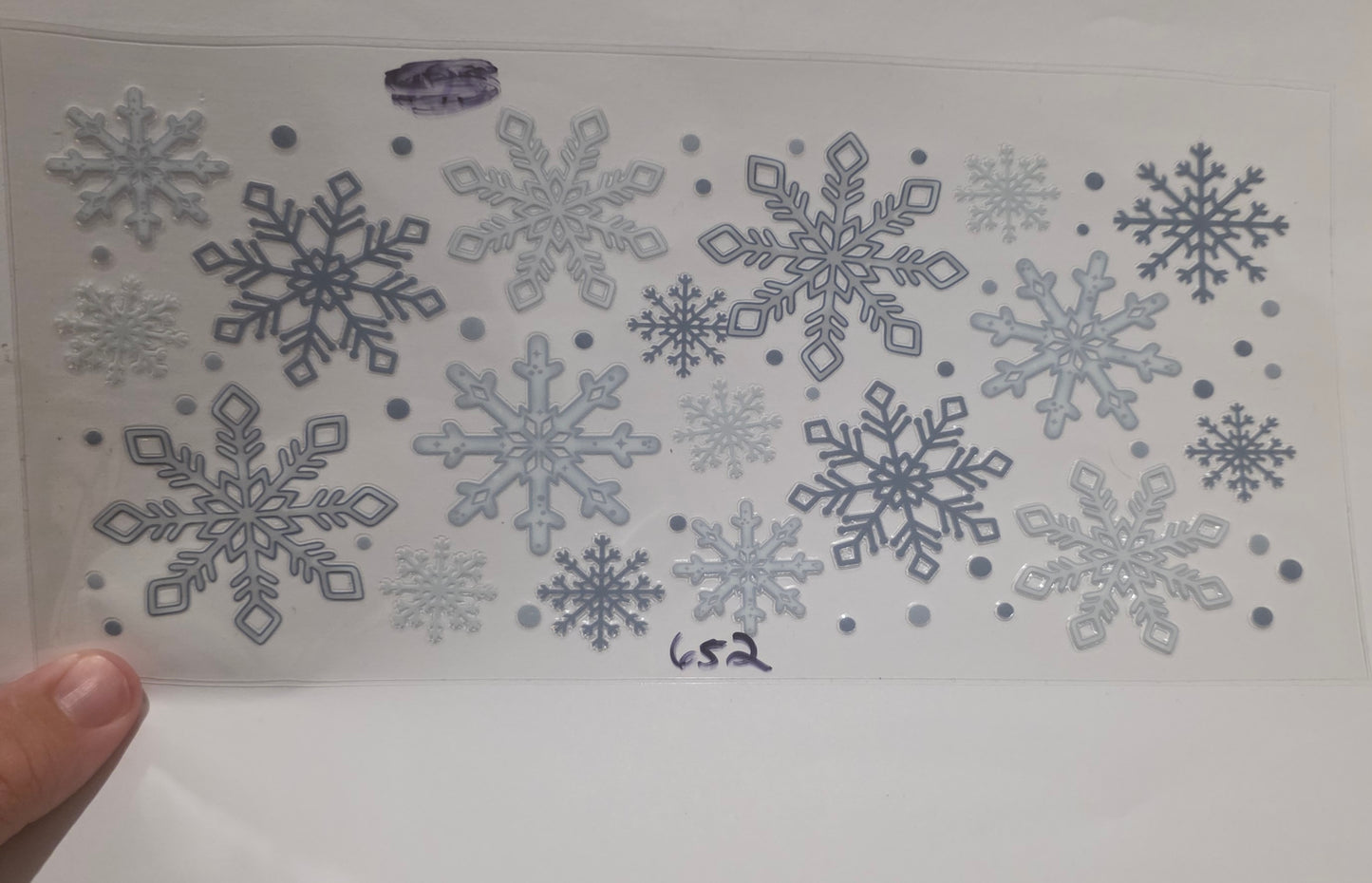 Snow flakes