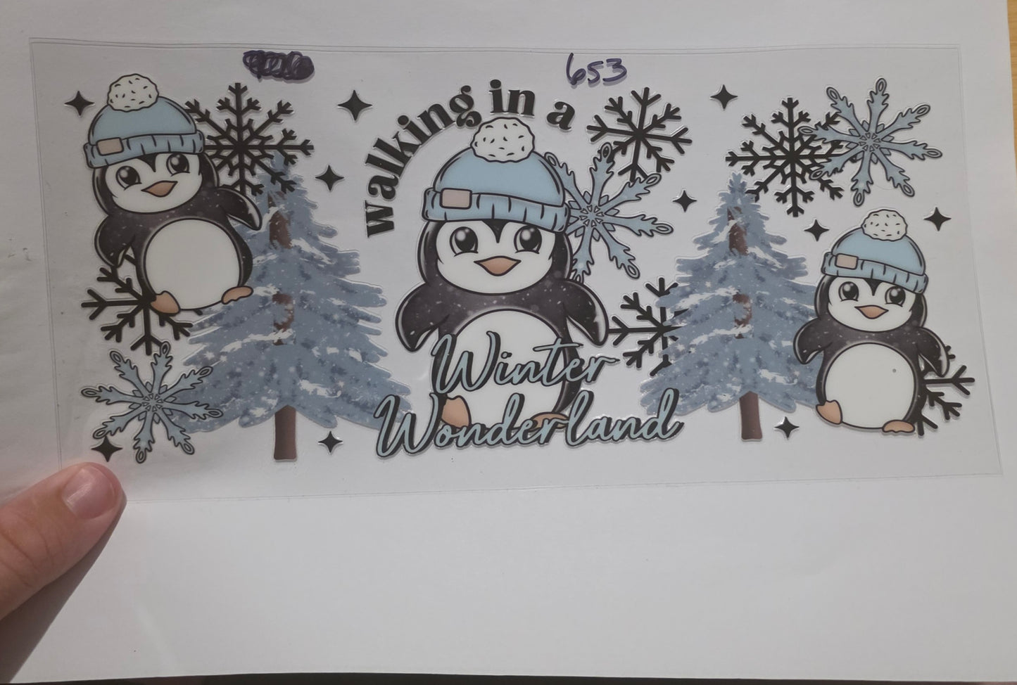 Walking in a winter wonder Land