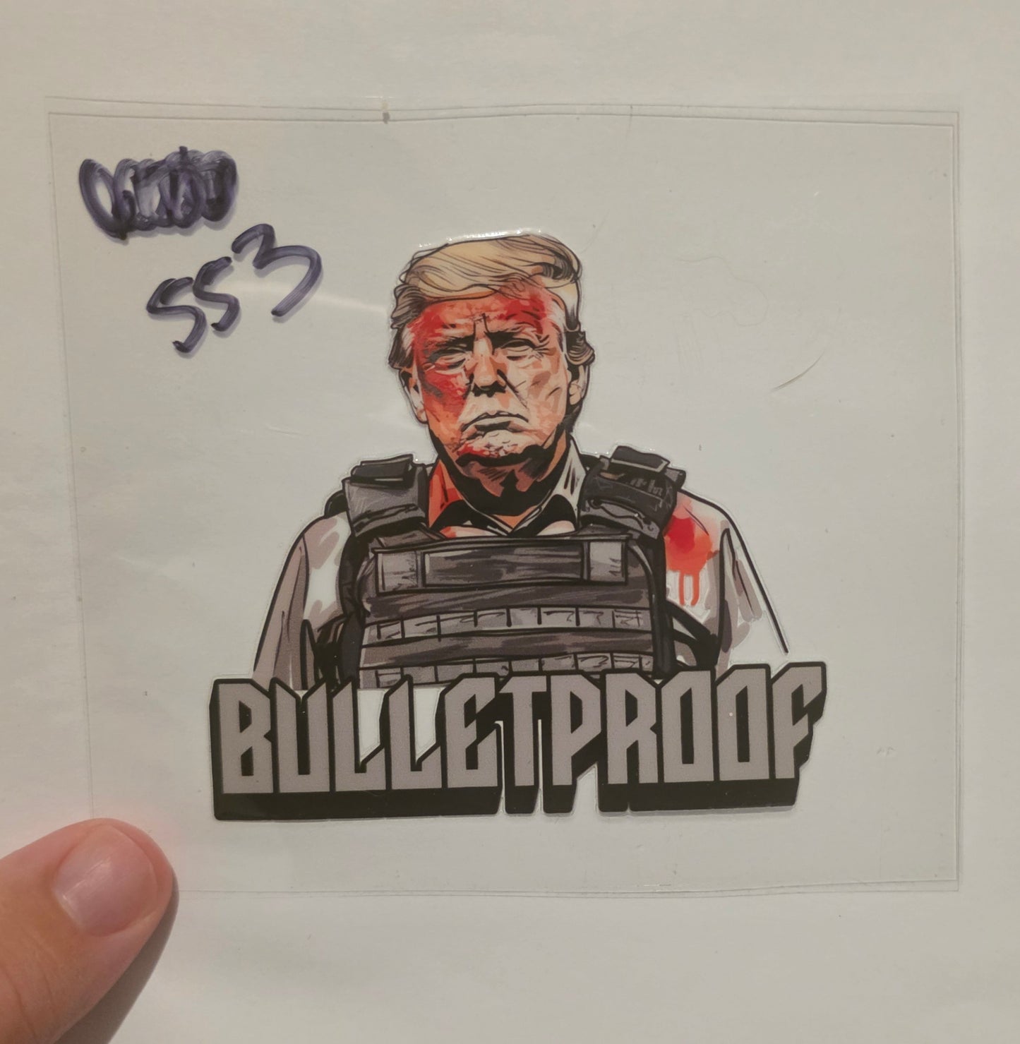 Bullet proof trump