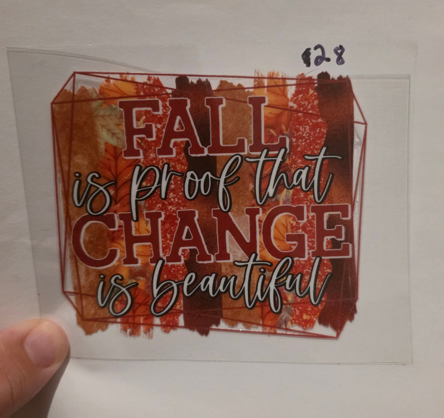 Fall Is proof that change is Beautiful