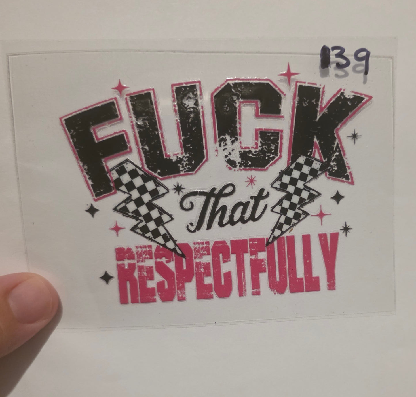 Fuck That Respectfully