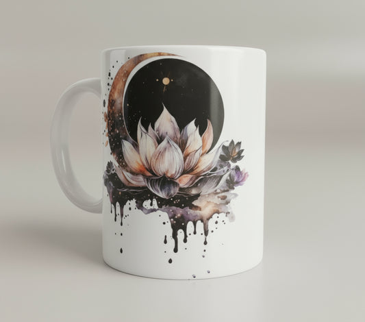 moon& flower drip