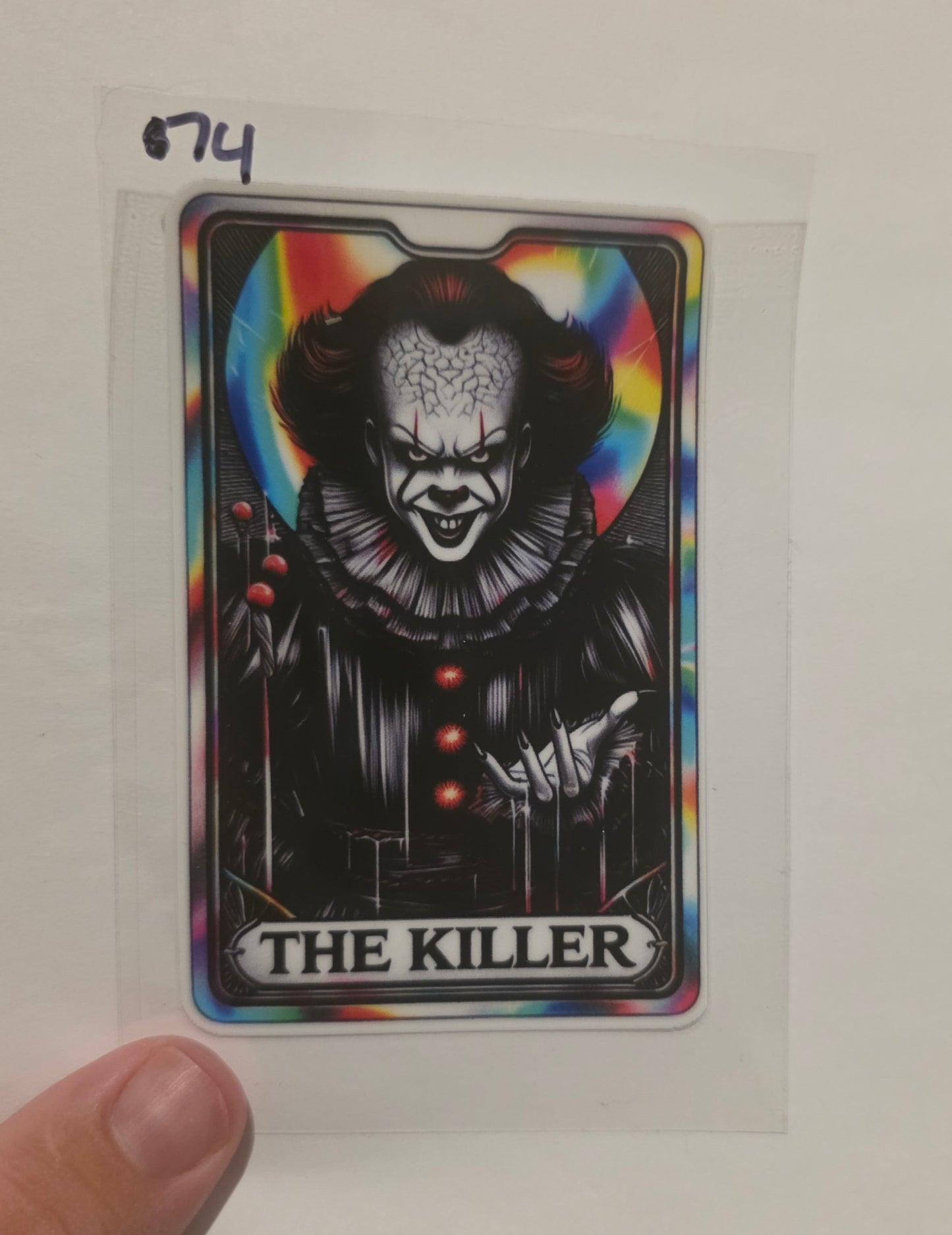 The killer (IT)