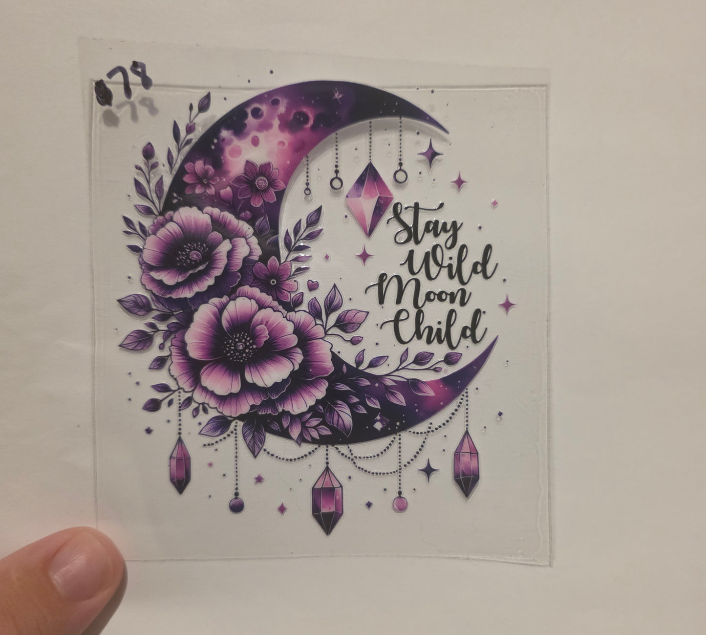Stay wild moon Child