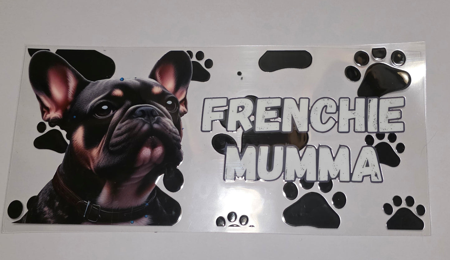 Frenchie mama