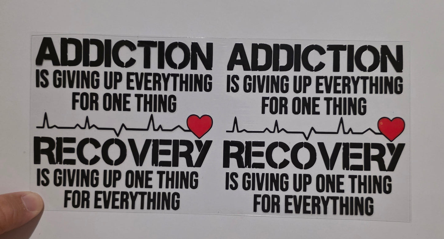 Addiction & Recovery