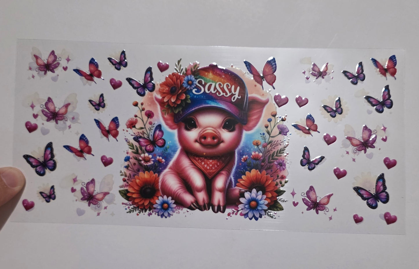 Sassy the pig