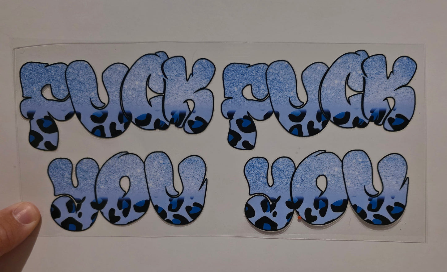 Blue Fuck You