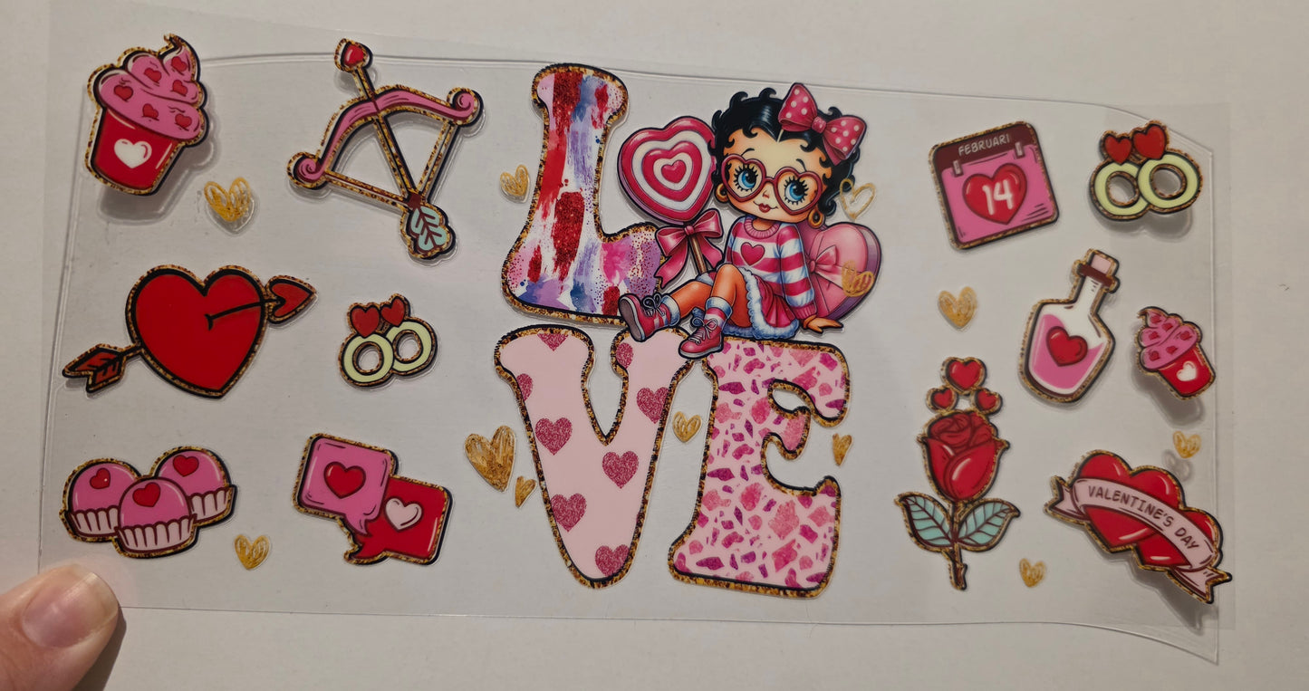 Love with Betty boop