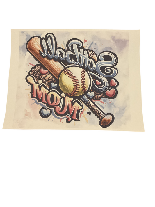 Softball mom
