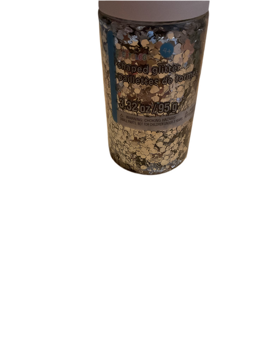 #403 Shaped Glitter