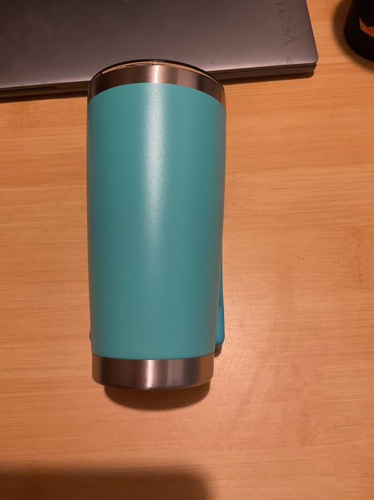 Teal Stainless steel