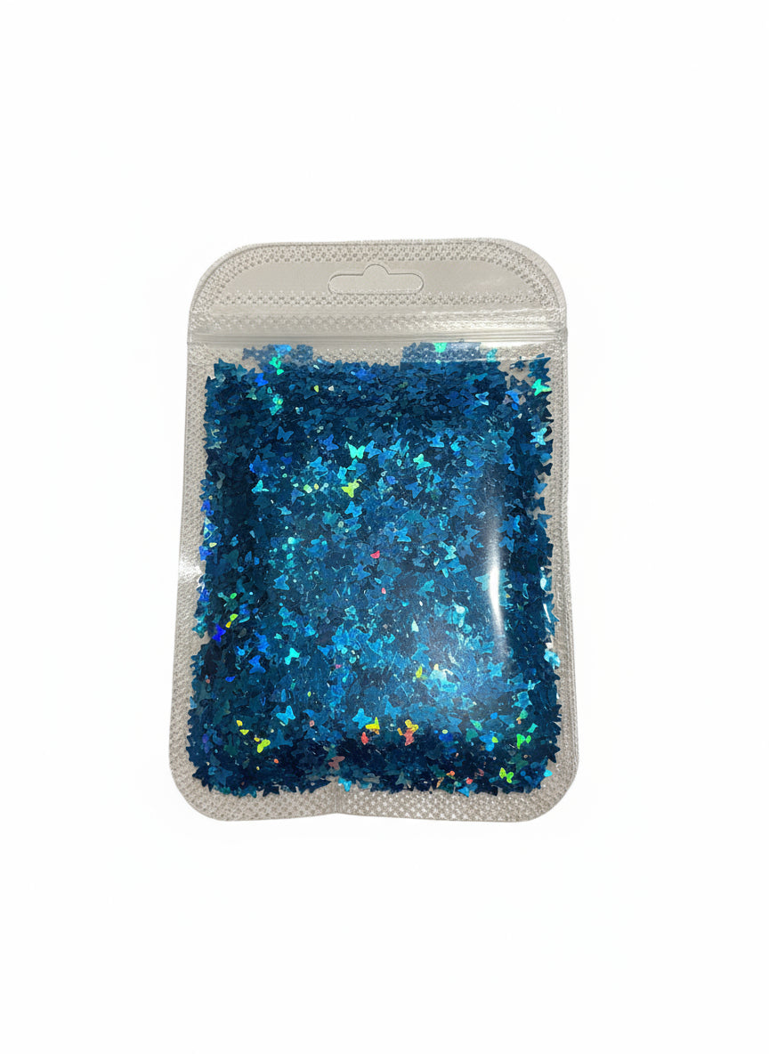 #422 Blue Butterflys