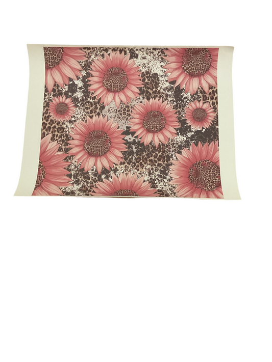 Pink sunflowers