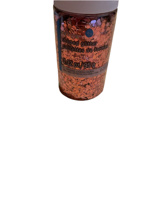 #398  Shaped Glitter