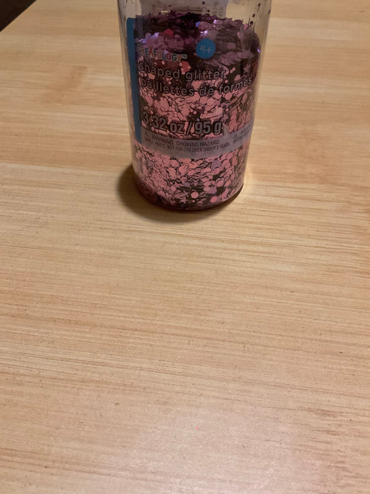 #404 Shaped Glitter