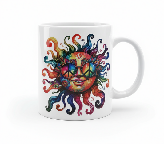 Multi color sun