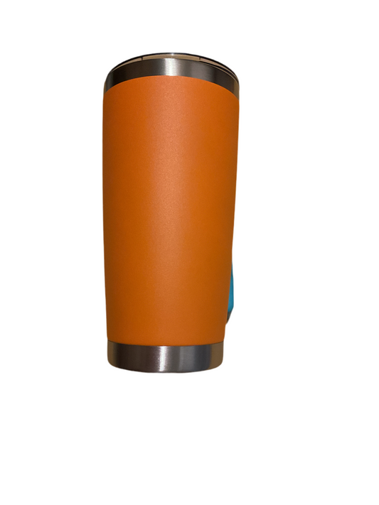 Orange stainless steel