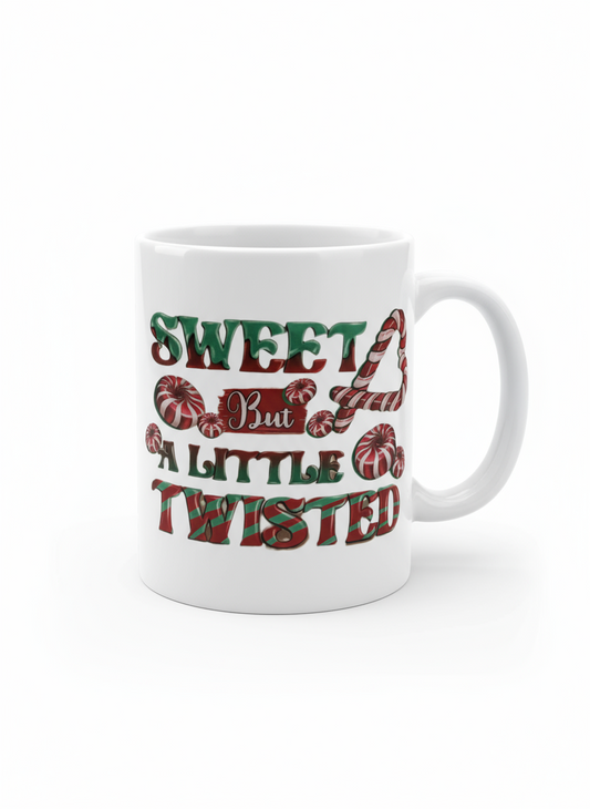 Sweet but a little twisted