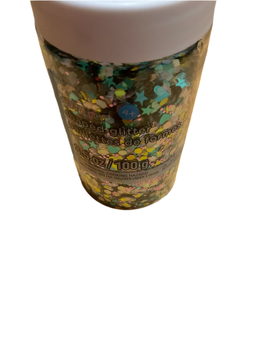 #392 Shape Glitter