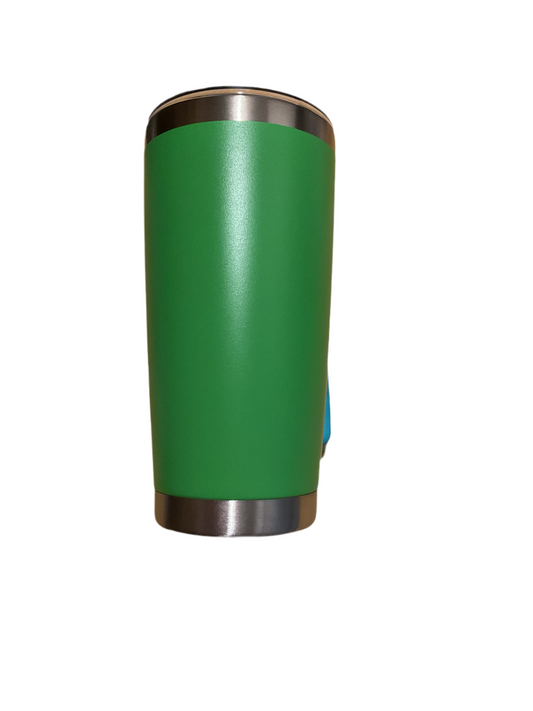 Green Stainless steel