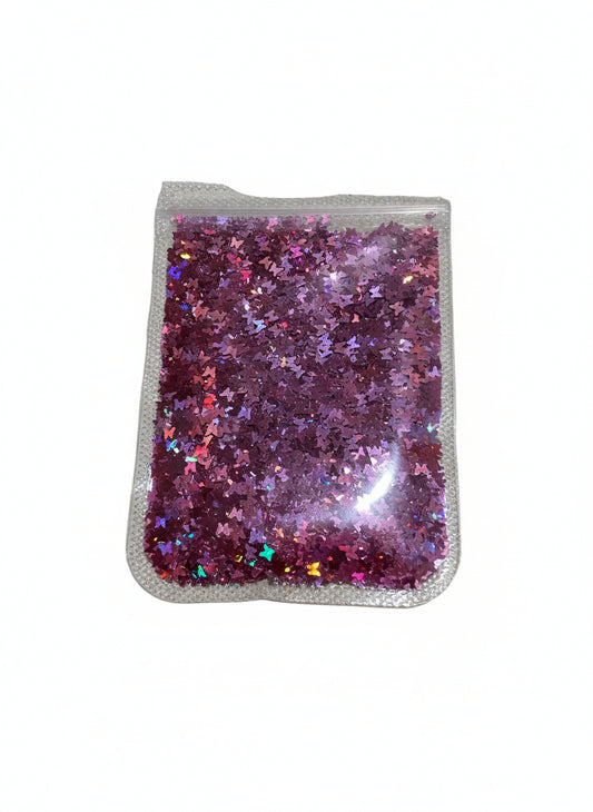 #421 Dark PinkButterFLys