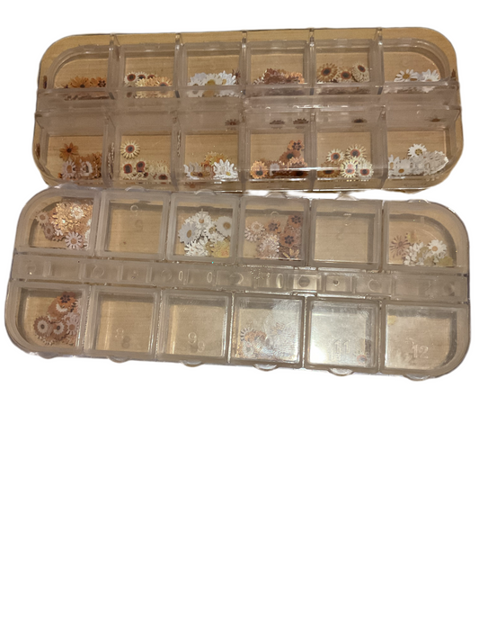 #408 Sunflower Pieces